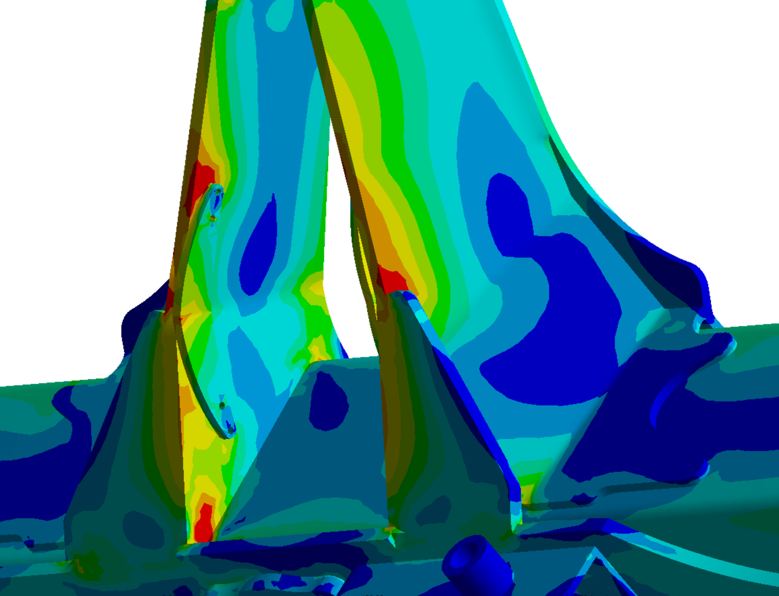 Stützen / Hauptrahmen