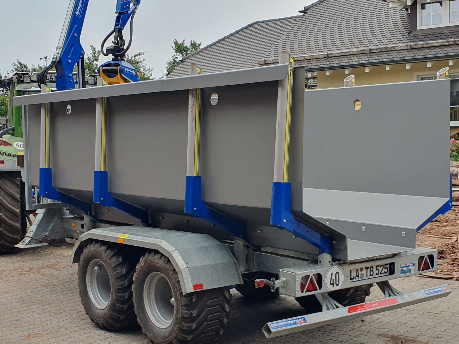 Astwannen für Rückewägen